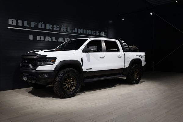 Dodge Ram RAM TRX 6.2L V8 Supercharged 711hk LÅG SKATT! - 2021