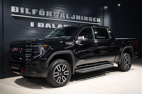 GMC Sierra 1500 AT4 LÅG SKATT Premium 3.0 Duramax 4WD 309hk - 2026