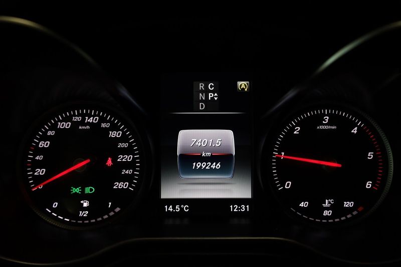 Mercedes V250 bild 14