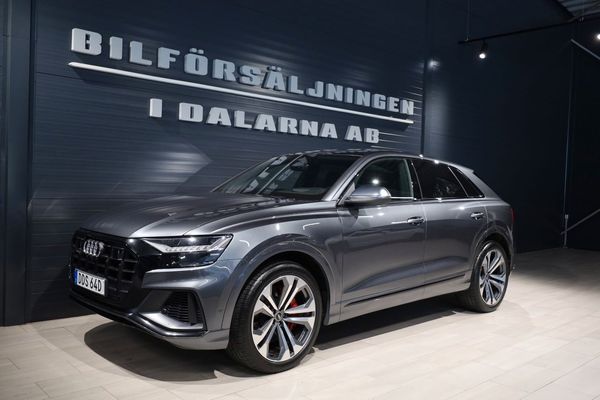 Audi SQ8 V8 TDI Quattro 435hk Massage/B&O/Panorama/SoV-hjul - 2020