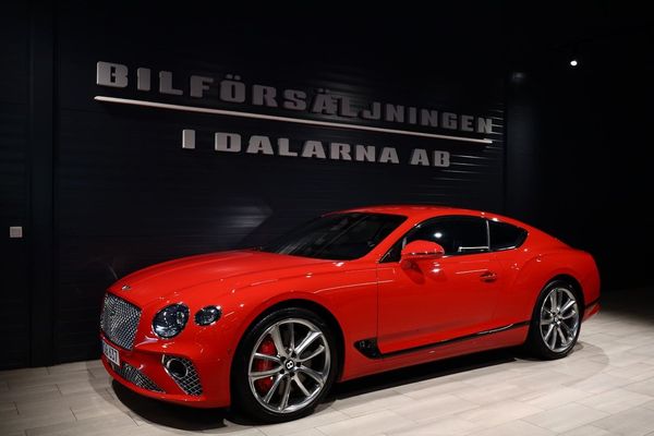 Bentley Continental GT 6.0 W12 635hk - 2019