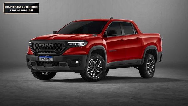 RAM Rampage Rebel 2.2 Diesel 200Hk - 2026