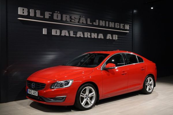Volvo S60 T6 AWD Polestar Engineered Värmare/Dragkrok/V-hjul - 2017