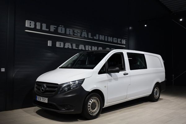 Mercedes Vito Mixto 116 CDI 3.0t 7G-Tronic Plus Momsbil - 2018