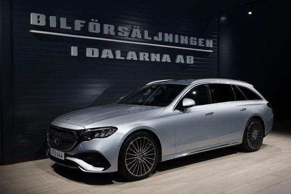 Mercedes E300 Kombi 9G-Tronic AMG Line Airmatic/Läder - 2024