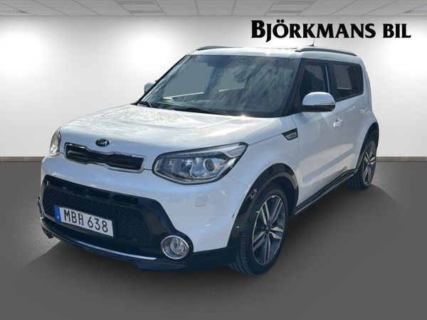Kia Soul 1.6 CRDI KOMFORT - 2015