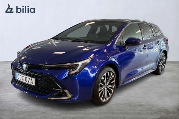 Toyota Corolla Touring Sports Hybrid 1,8 Style Navi Värmare - 2025