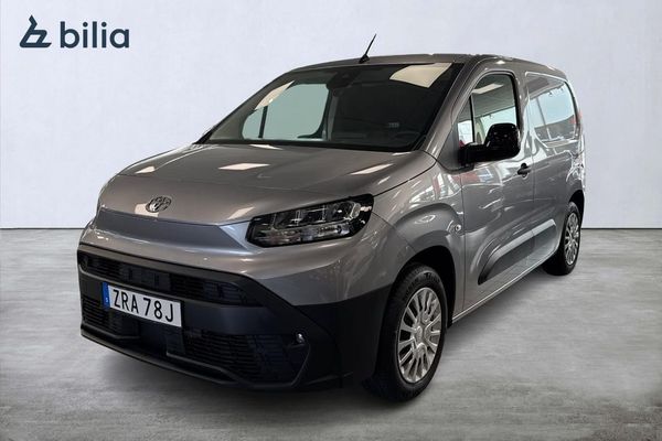 Toyota Proace City 1,5D 130 HK Komfort Dragkrok Garanti - 2024
