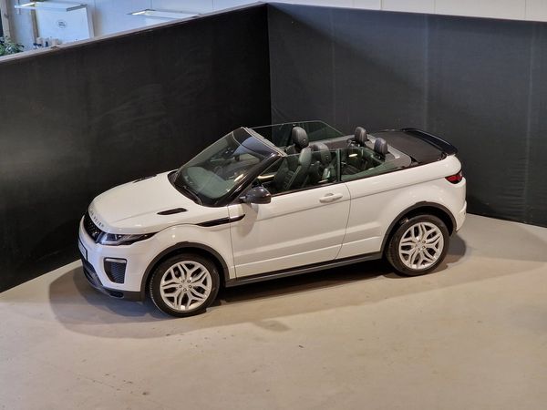 Land Rover Range Rover Evoque Cabriolet 2.0 TD4 AWD Dynamic HSE - 2016