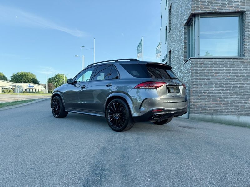 Mercedes GLE350 bild 3