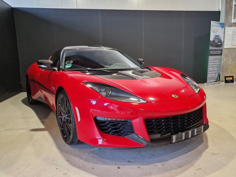 Lotus Evora bild 4