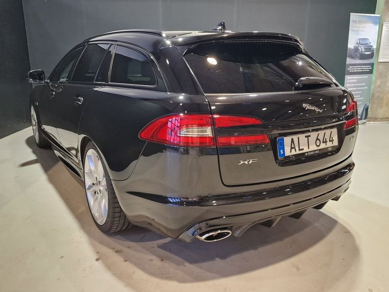 Jaguar XF bild 8