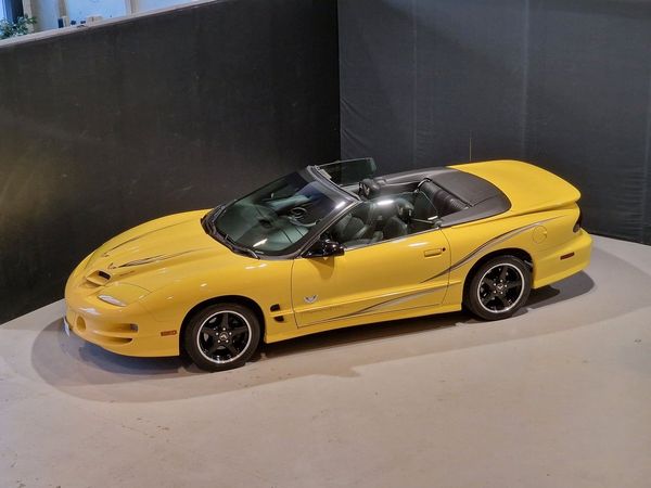 Pontiac Firebird Trans Am Collector Edition/Cab Höstpris - 2002