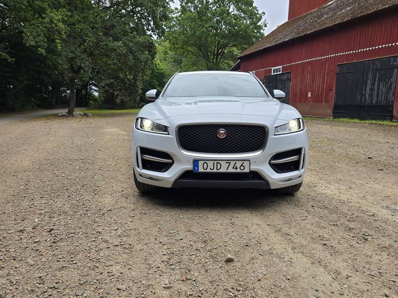 Jaguar F-Pace bild 8
