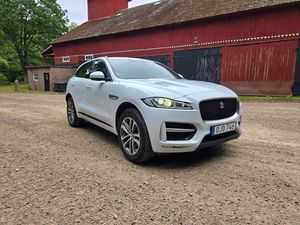 Jaguar F-Pace bild 2
