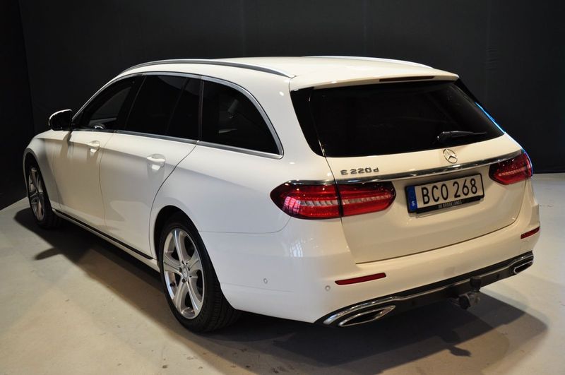 Mercedes E220 bild 8