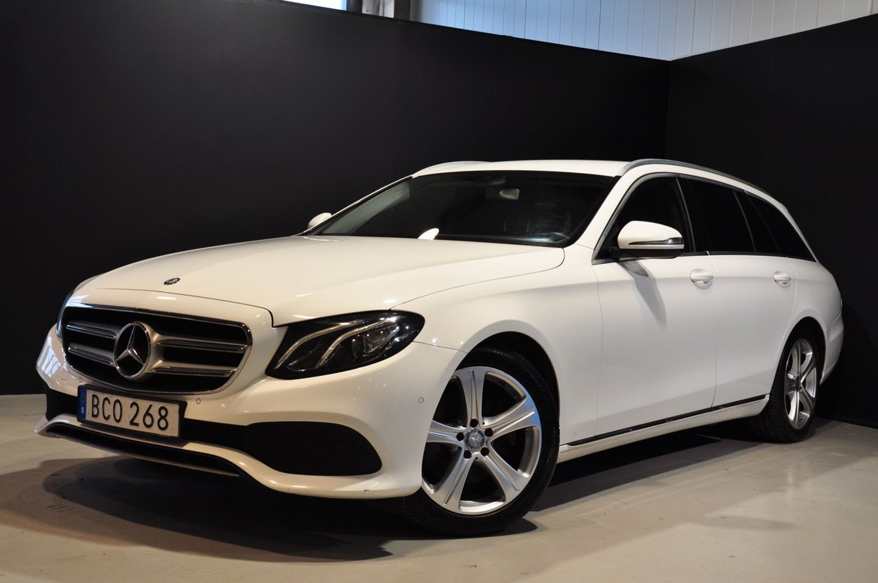 Mercedes E220