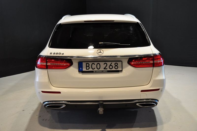 Mercedes E220 bild 7