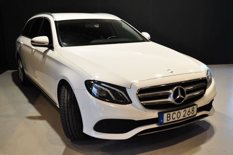Mercedes E220 bild 4