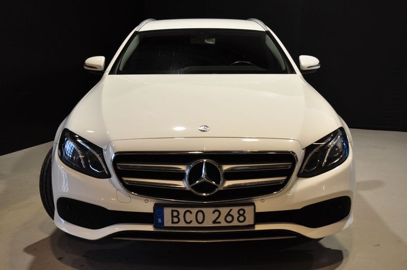 Mercedes E220 bild 3