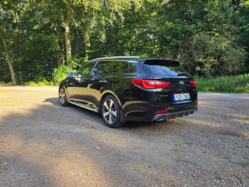 Kia Optima bild 8