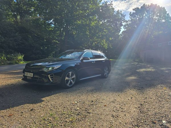 Kia Optima Sport Wagon 1.7 VGT DCT GT-Line - 2017