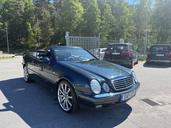 Mercedes CLK230 Kompressor 193hk Cabriolet Endast 7900mil Toppskick - 1999
