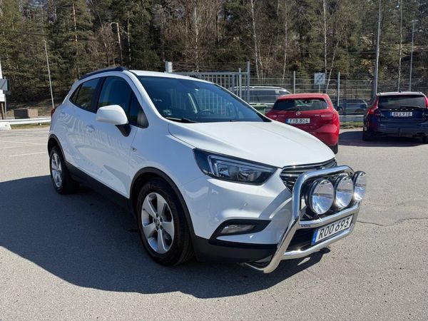 Opel Mokka X 1.4 Turbo 140hk Automat 6900 mil En ägare Välvårdad - 2017
