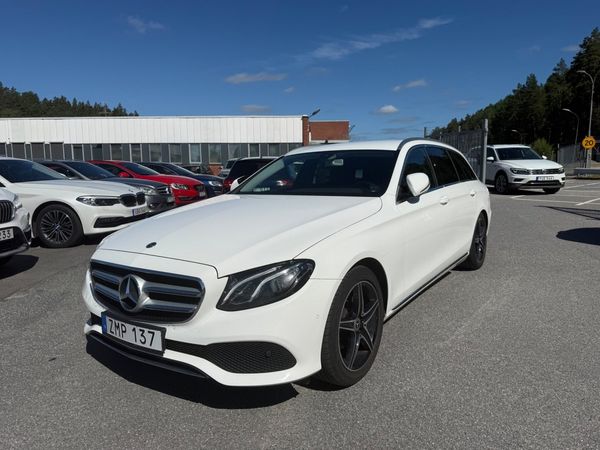 Mercedes E200 T 184hk 9G-Tronic Avantgarde Kamera Navi Nyservad - 2018