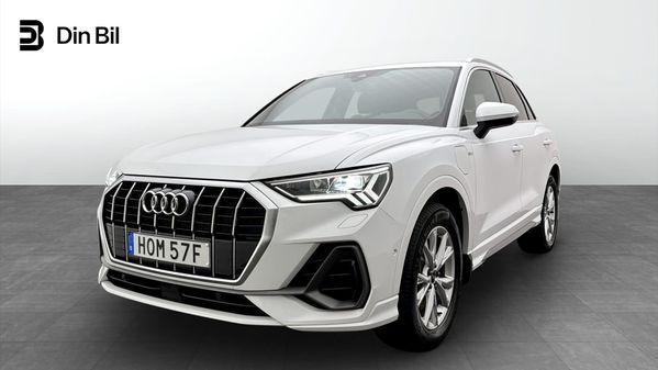 Audi Q3 45 TFSI e TFSIe 245HK S-tr S-line / Evolutionspaket / Dra - 2024