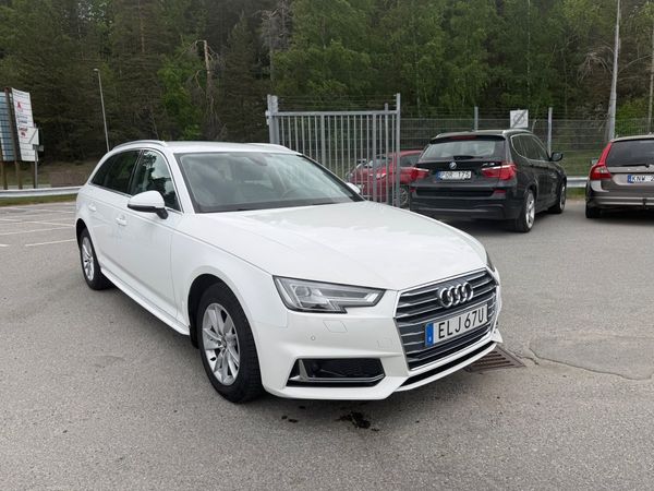 Audi A4 Avant 40 g-tron 170hk Automat Skinn Drag Kamera Euro 6 - 2019