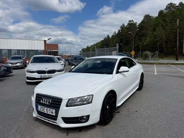 Audi A5 Coupé 2.0 TFSI 211hk Välvårdad Besiktigad 2027-01-31 - 2009