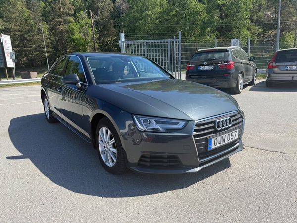 Audi A4 Sedan 2.0 TDI 150hk S Tronic Proline Dragkrok Euro 6 - 2017