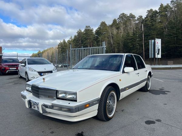 Cadillac Seville 4.9 V8 203hk Endast 17700 mil Svensksåld - 1991