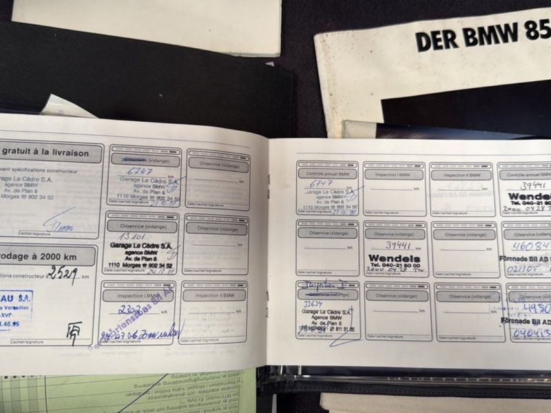 BMW 850 bild 12