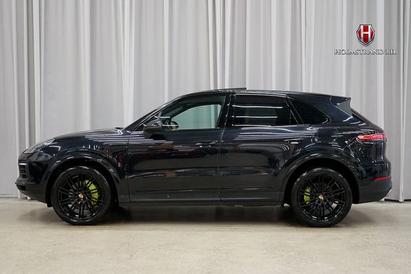 Porsche Cayenne E-Hybrid S Pano Softclose BOSE Kamera 14-vägs Rattvärme - 2019