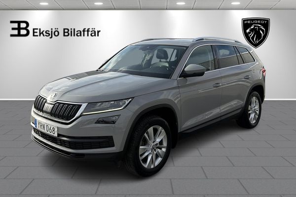 Skoda Kodiaq 2.0 TDI 4x4 Business Line / Dragkrok / Backkamera / - 2019