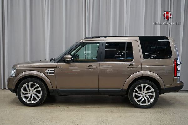 Land Rover Discovery 3.0 SDV6 4WD HSE 7-sits Värmare Drag Taklucka Meridian - 2016