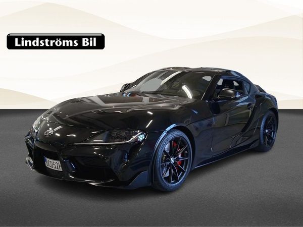 Toyota Supra GR 3,0 Manuell Twin‑Turbo – Lightweight EVO - 2026