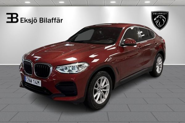 BMW X4 xDrive 20i 184hk Steptronic Advantage - 2019