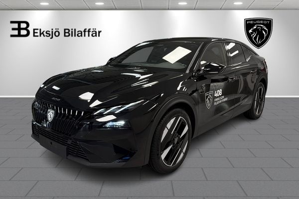 Peugeot 408 GT Hybrid 145hk Automat *Privatleasing* - 2026
