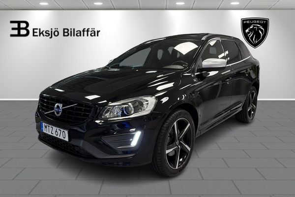 Volvo XC60 D4 AWD 190hk R-Design Business Edition - 2016