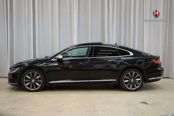Volkswagen Arteon 2.0 TDI 4M GTS Executive Taklucka Dvärm Drag Läder Bkam - 2017