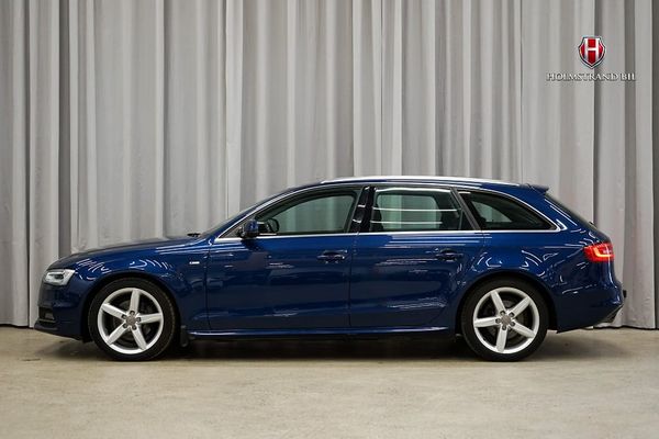 Audi A4 Avant 2.0 TDI 190hk quattro S-line Sport Edition Drag Metal - 2015