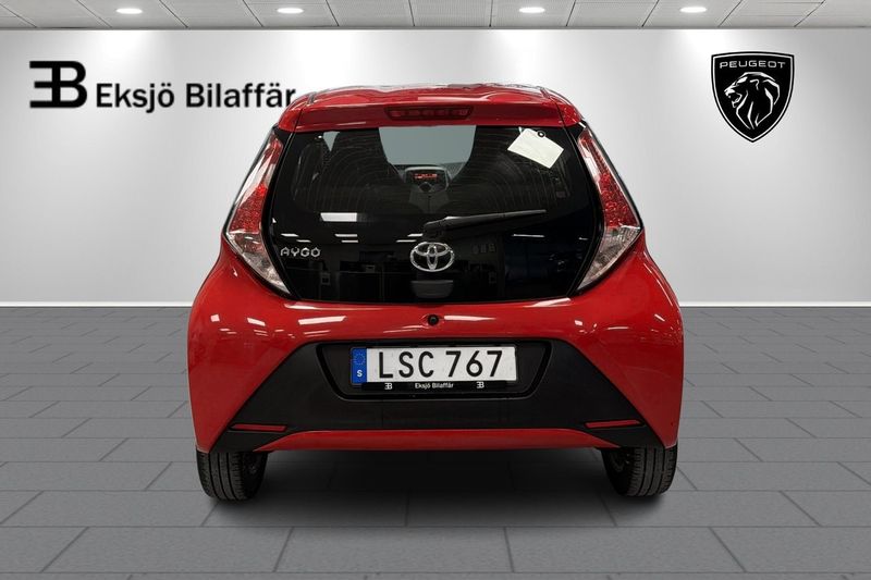 Toyota Aygo bild 6