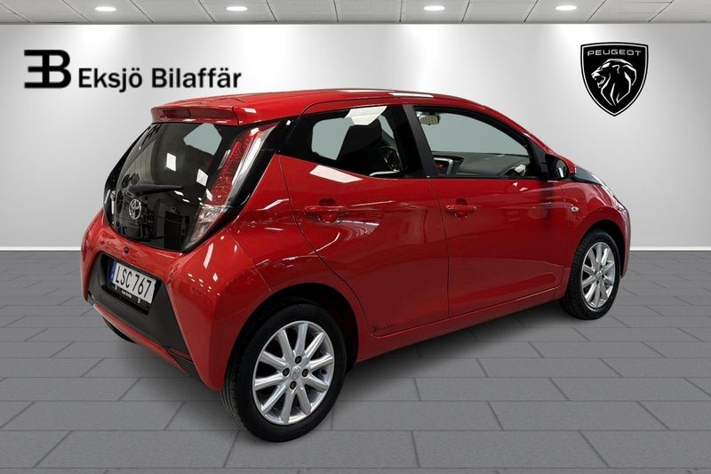 Toyota Aygo bild 5