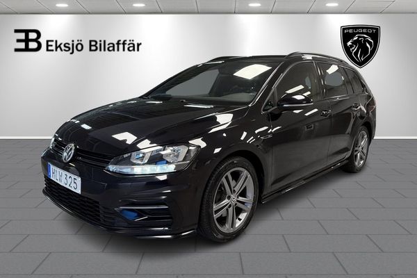 Volkswagen Golf Sportscombi 2.0 TDI R Line *Dragkrok* - 2018