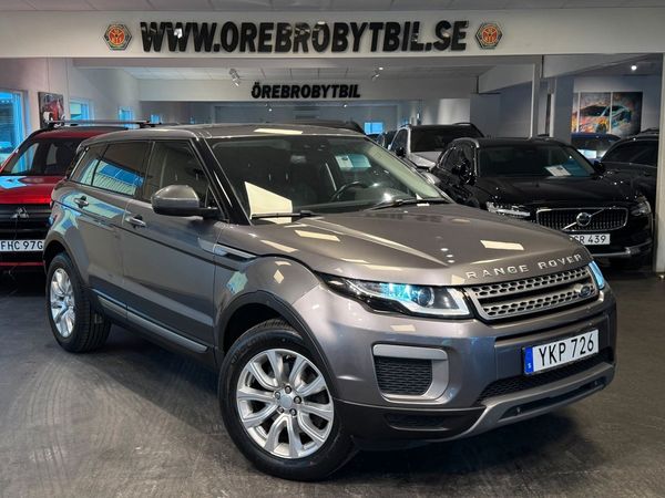 Land Rover Range Rover Evoque 2.0 TD4 AWD S Drag Gps 180hk - 2017