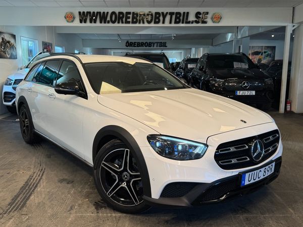 Mercedes E220 d 4MATIC All-Terrain Burmester Drag Värmare SE SPEC - 2023
