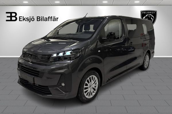 Peugeot Traveller 2.2 BlueHDi 180hk Automat Active *9 Sits* - 2026